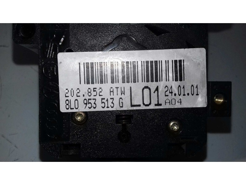 Recambio de mando intermitentes para audi a2 (8z) 1.4 tdi (55kw) referencia OEM IAM 8L0953513G  