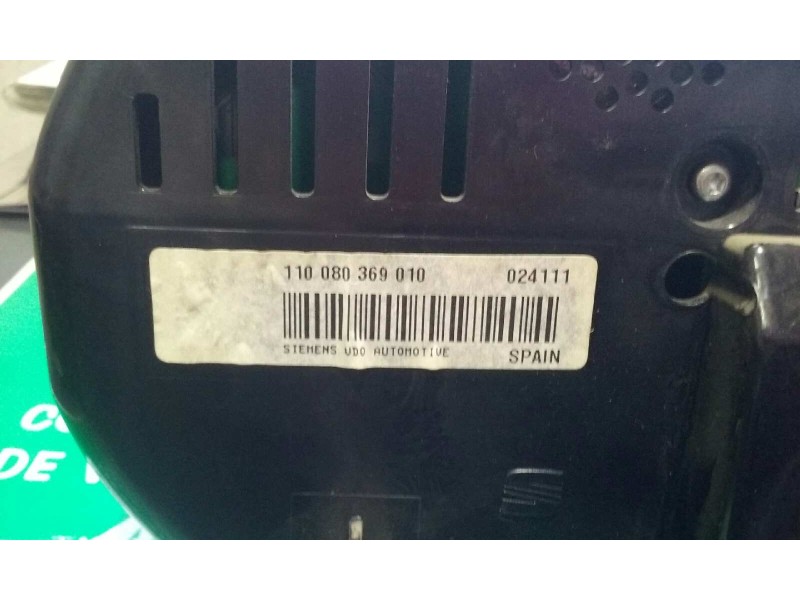 Recambio de centralita motor uce para seat altea xl (5p5) reference referencia OEM IAM 03G906021SK 0281014419 KIT - BOSCH