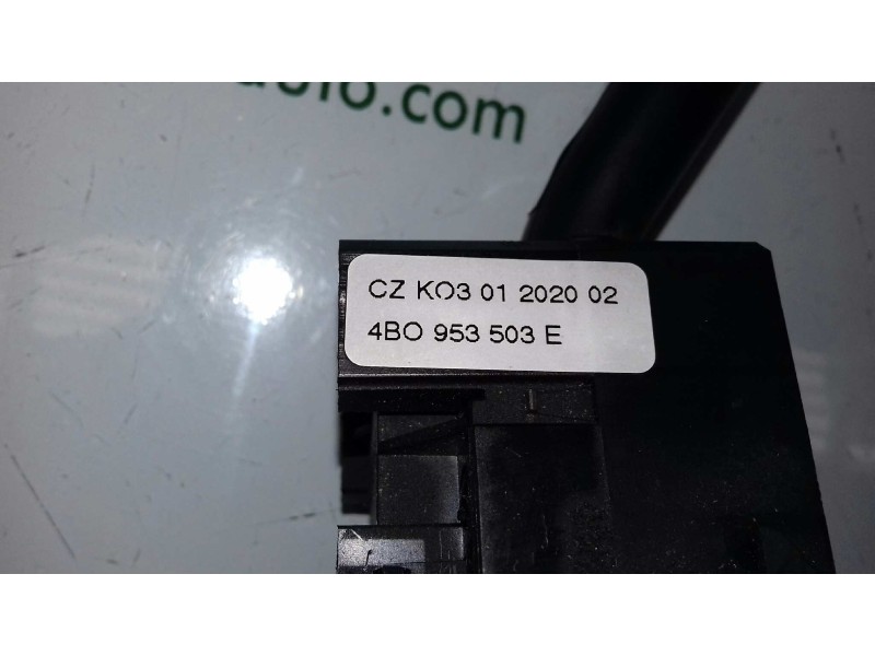 Recambio de mando limpia para audi a2 (8z) 1.4 tdi (55kw) referencia OEM IAM 4B0953503E  
