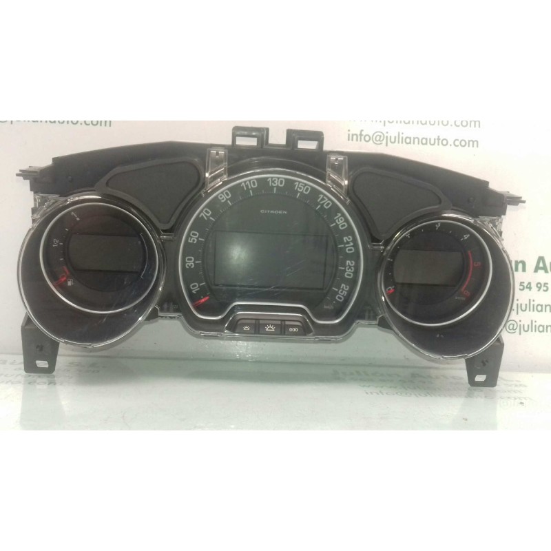 Recambio de cuadro instrumentos para citroen c5 berlina millenium referencia OEM IAM 9677285280  