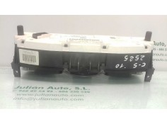 Recambio de cuadro instrumentos para citroen c5 berlina millenium referencia OEM IAM 9677285280   2
