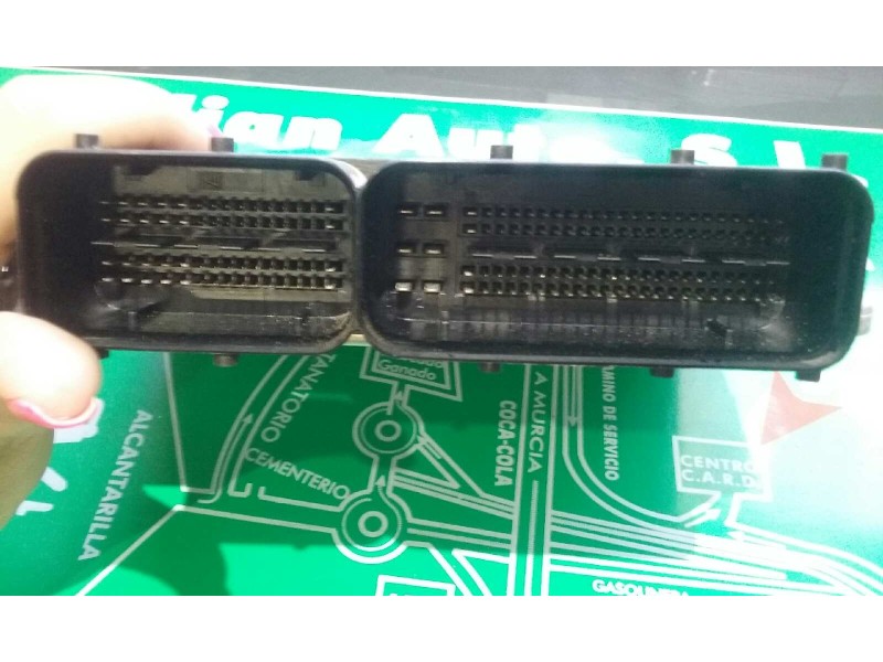 Recambio de centralita motor uce para seat altea xl (5p5) reference referencia OEM IAM 03G906021SK 0281014419 KIT - BOSCH