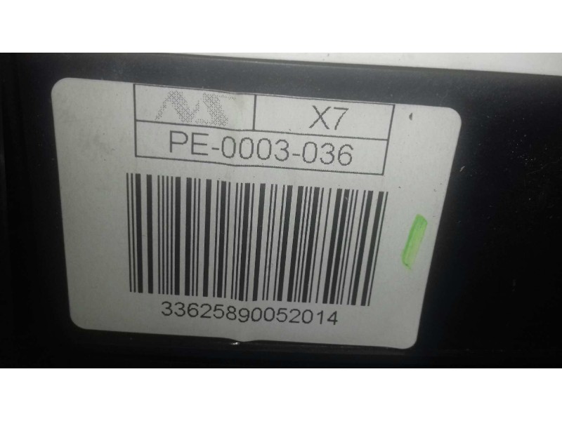 Recambio de cuadro instrumentos para citroen c5 berlina millenium referencia OEM IAM 9677285280  