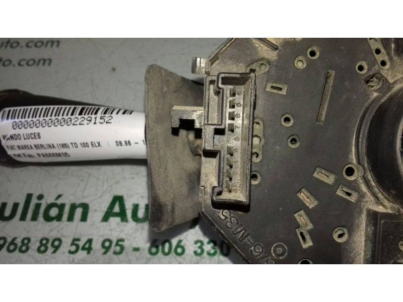Recambio de mando luces para fiat marea berlina (185) td 100 elx referencia OEM IAM PA666M35 7573490 719075