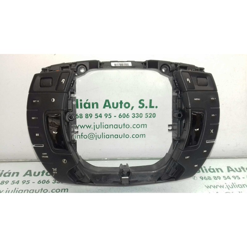 Recambio de mando multifuncion para citroen c5 berlina millenium referencia OEM IAM 96663640ZD 28202145 ANILLO