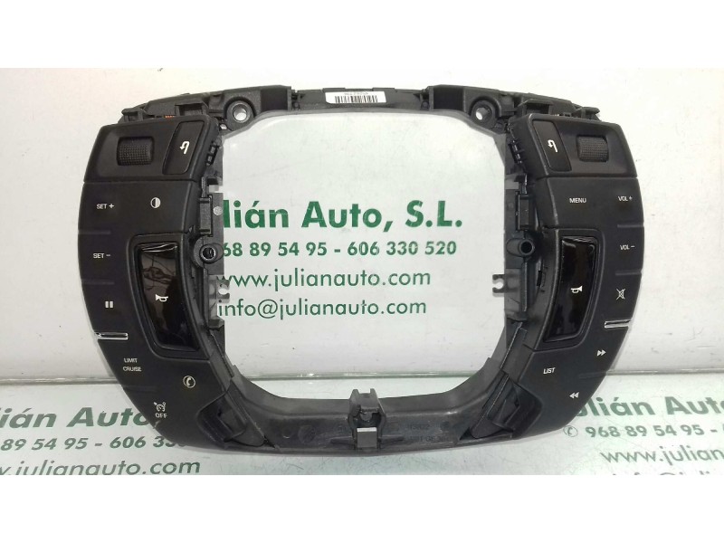 Recambio de mando multifuncion para citroen c5 berlina millenium referencia OEM IAM 96663640ZD 28202145 ANILLO