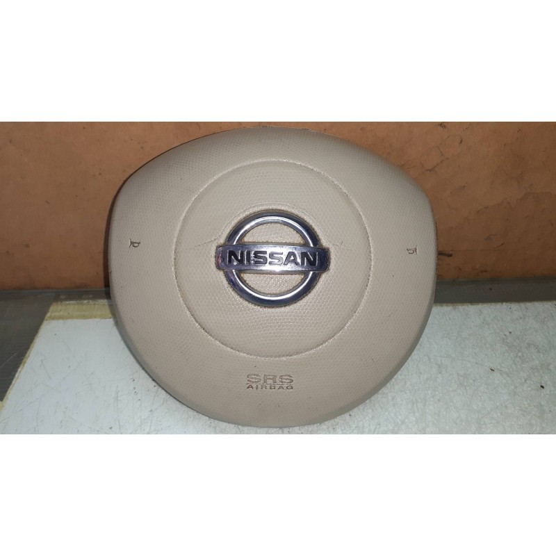 Recambio de airbag delantero izquierdo para nissan micra (k12e) acenta referencia OEM IAM SA40016200 98510AX300 