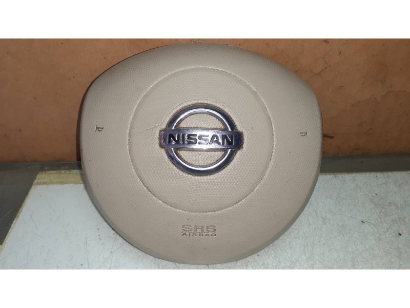 Recambio de airbag delantero izquierdo para nissan micra (k12e) acenta referencia OEM IAM SA40016200 98510AX300 