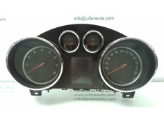 Recambio de cuadro instrumentos para opel astra j lim. enjoy referencia OEM IAM 769166750U 13355666 