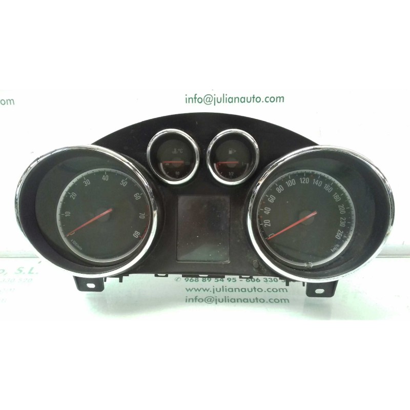 Recambio de cuadro instrumentos para opel astra j lim. enjoy referencia OEM IAM 769166750U 13355666 