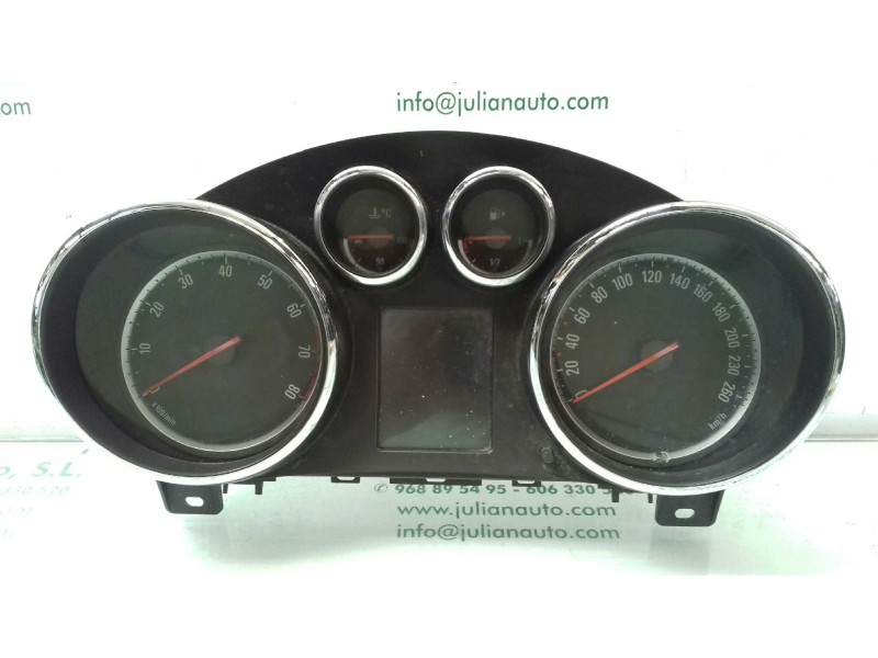 Recambio de cuadro instrumentos para opel astra j lim. enjoy referencia OEM IAM 769166750U 13355666 