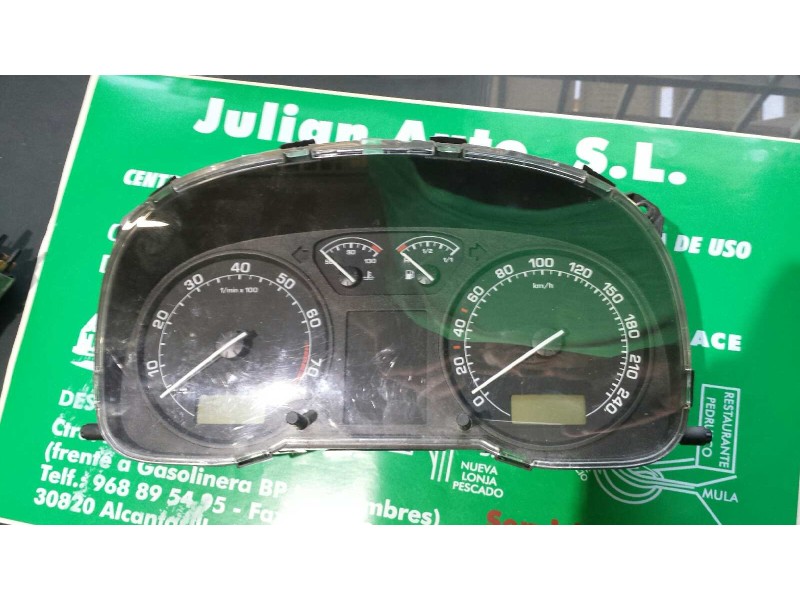 Recambio de cuadro instrumentos para skoda octavia berlina (1u2) classic referencia OEM IAM 1U0920811B 110080146007 VDO