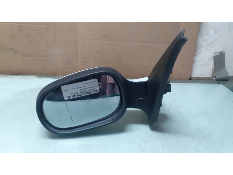 Recambio de retrovisor izquierdo para renault clio ii fase ii (b/cb0) campus referencia OEM IAM 018011  ELECTRICO