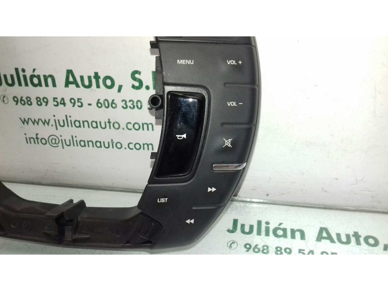 Recambio de mando multifuncion para citroen c5 berlina millenium referencia OEM IAM 96663640ZD 28202145 ANILLO