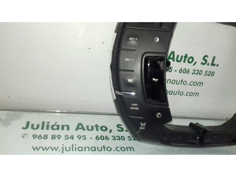 Recambio de mando multifuncion para citroen c5 berlina millenium referencia OEM IAM 96663640ZD 28202145 ANILLO