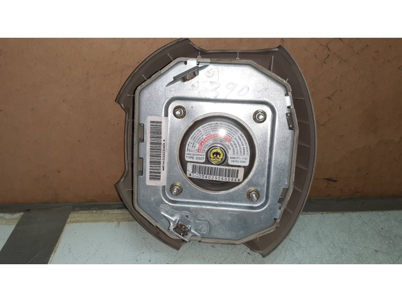 Recambio de airbag delantero izquierdo para nissan micra (k12e) acenta referencia OEM IAM SA40016200 98510AX300 