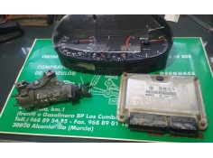 Recambio de centralita motor uce para seat leon (1m1) stella referencia OEM IAM 038906012FN 0281010686 KIT - BOSCH