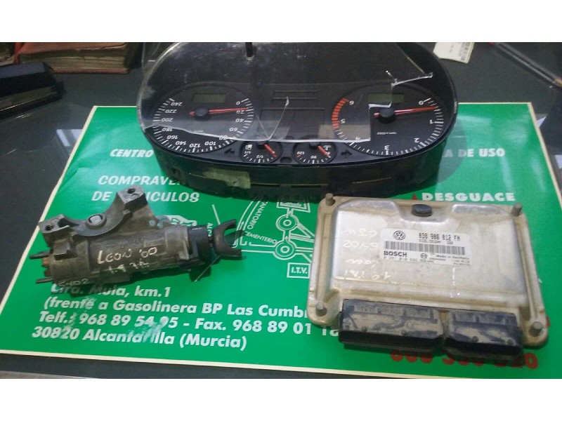 Recambio de centralita motor uce para seat leon (1m1) stella referencia OEM IAM 038906012FN 0281010686 KIT - BOSCH