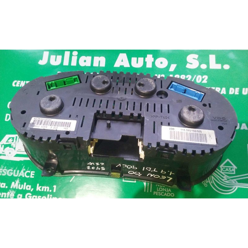 Recambio de centralita motor uce para seat leon (1m1) stella referencia OEM IAM 038906012FN 0281010686 KIT - BOSCH
