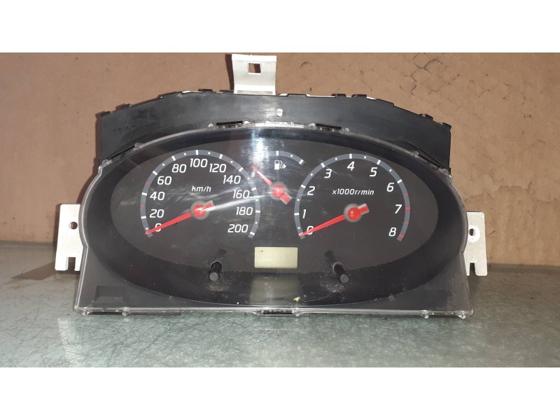 Recambio de cuadro instrumentos para nissan micra (k12e) acenta referencia OEM IAM AX760 3490506 