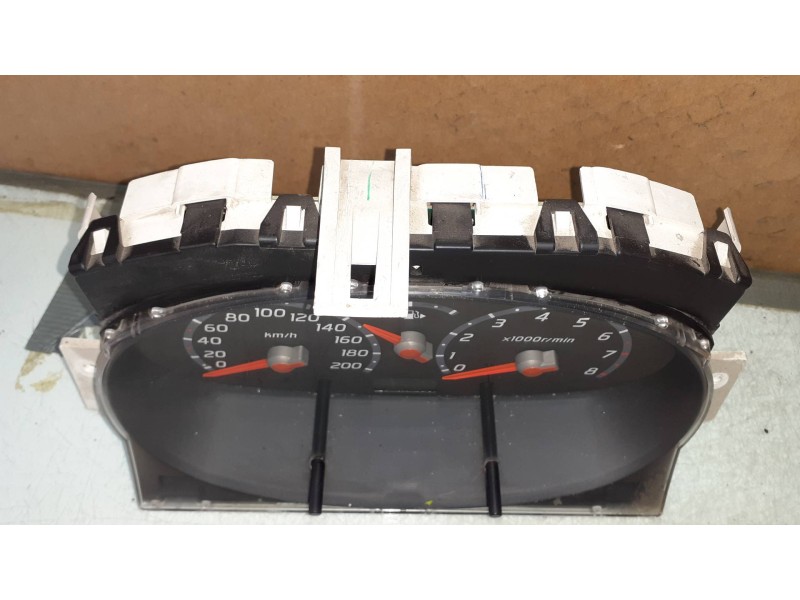 Recambio de cuadro instrumentos para nissan micra (k12e) acenta referencia OEM IAM AX760 3490506 