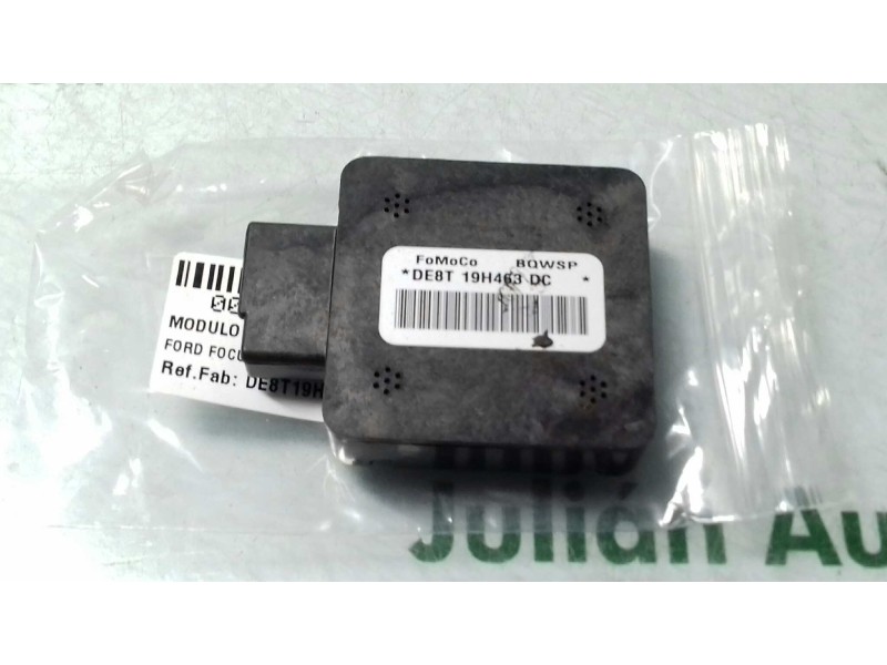 Recambio de modulo electronico para ford focus lim. trend + referencia OEM IAM DE8T19H463DC 6 PINES ANTENA