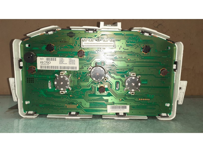 Recambio de cuadro instrumentos para nissan micra (k12e) acenta referencia OEM IAM AX760 3490506 