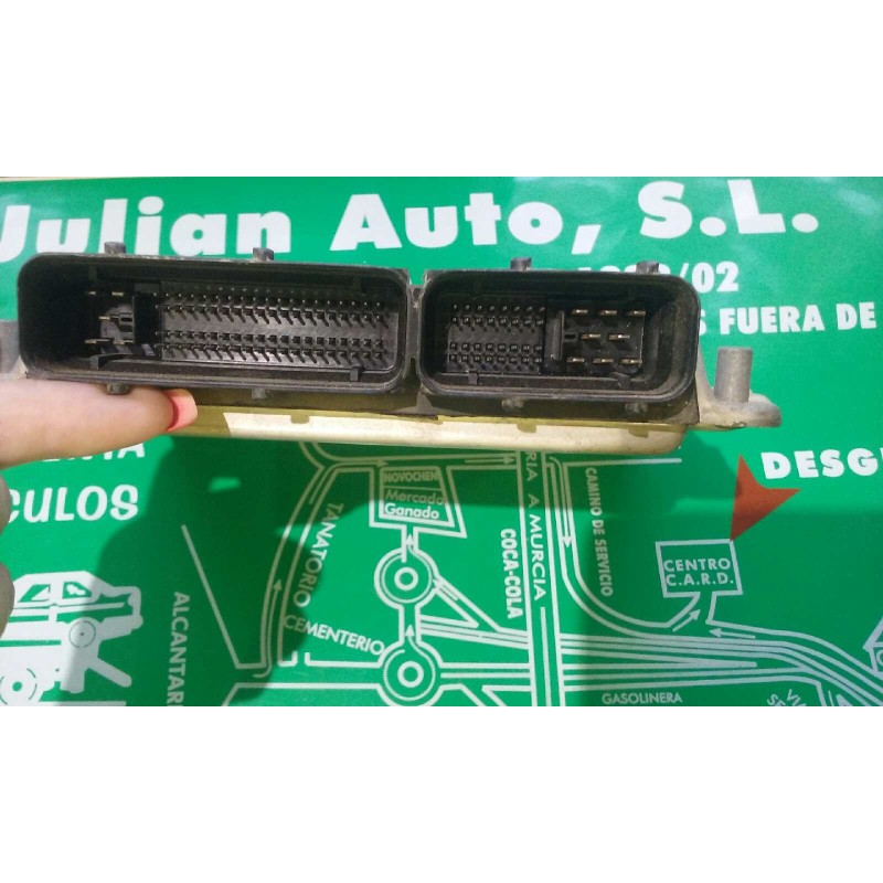 Recambio de centralita motor uce para seat leon (1m1) stella referencia OEM IAM 038906012FN 0281010686 KIT - BOSCH