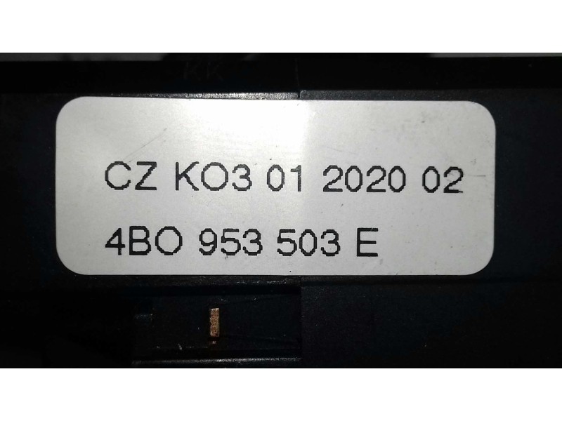 Recambio de mando limpia para volkswagen passat berlina (3b3) comfortline referencia OEM IAM 4B0953503E  