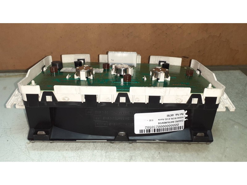 Recambio de cuadro instrumentos para nissan micra (k12e) acenta referencia OEM IAM AX760 3490506 