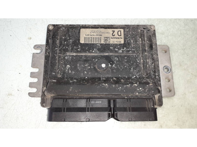Recambio de centralita motor uce para nissan micra (k12e) acenta referencia OEM IAM MEC32110 MEC32110 F33414 MEC32110