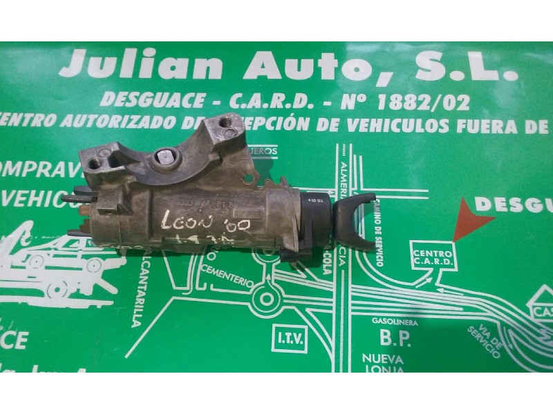 Recambio de centralita motor uce para seat leon (1m1) stella referencia OEM IAM 038906012FN 0281010686 KIT - BOSCH