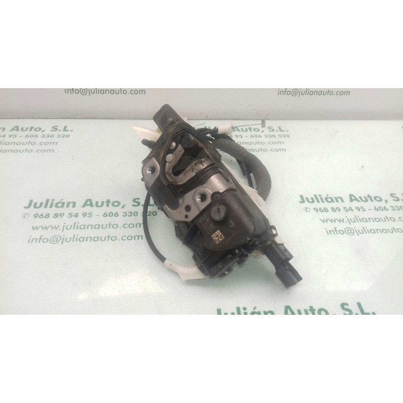 Recambio de cerradura puerta delantera izquierda para citroen c5 berlina millenium referencia OEM IAM 006182 A04946 1392N0532J7