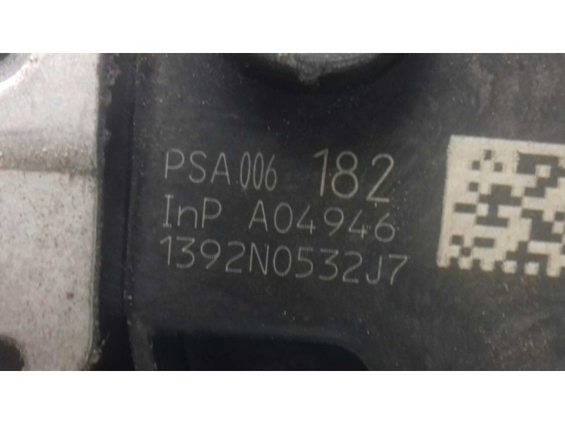 Recambio de cerradura puerta delantera izquierda para citroen c5 berlina millenium referencia OEM IAM 006182 A04946 1392N0532J7