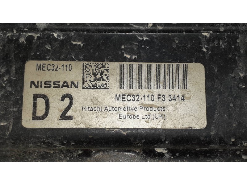Recambio de centralita motor uce para nissan micra (k12e) acenta referencia OEM IAM MEC32110 MEC32110 F33414 MEC32110