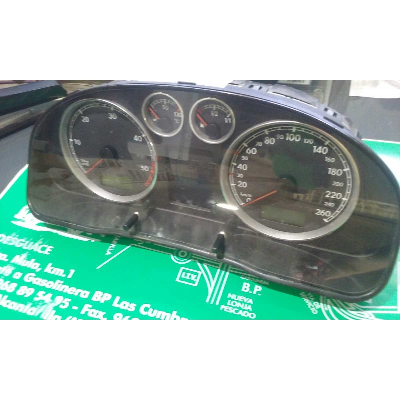 Recambio de centralita motor uce para volkswagen passat berlina (3b3) advance referencia OEM IAM 038906019GS 0281010940 KIT - BO