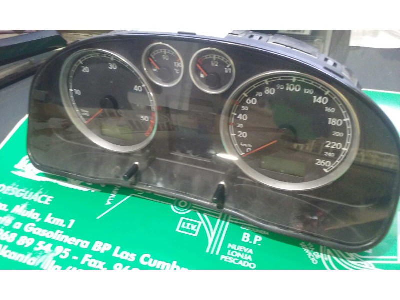 Recambio de centralita motor uce para volkswagen passat berlina (3b3) advance referencia OEM IAM 038906019GS 0281010940 KIT - BO