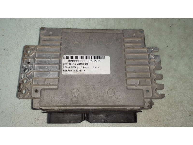 Recambio de centralita motor uce para nissan micra (k12e) acenta referencia OEM IAM MEC32110 MEC32110 F33414 MEC32110