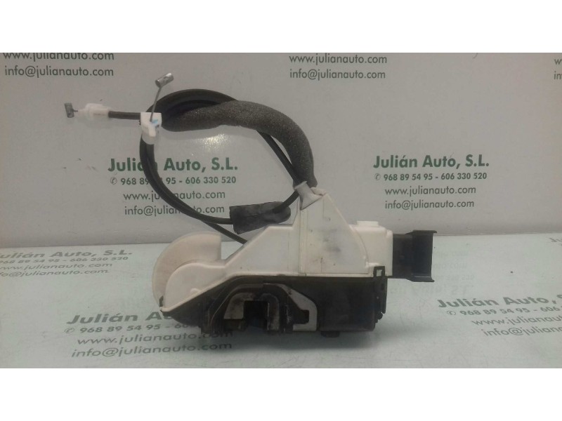 Recambio de cerradura puerta delantera izquierda para citroen c5 berlina millenium referencia OEM IAM 006182 A04946 1392N0532J7