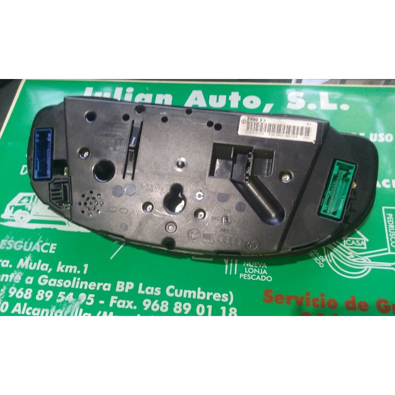 Recambio de centralita motor uce para volkswagen passat berlina (3b3) advance referencia OEM IAM 038906019GS 0281010940 KIT - BO
