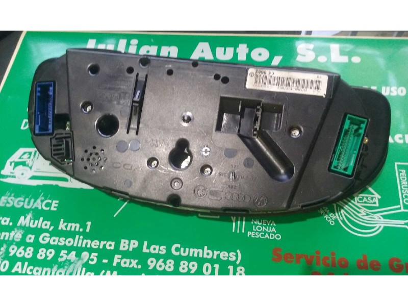 Recambio de centralita motor uce para volkswagen passat berlina (3b3) advance referencia OEM IAM 038906019GS 0281010940 KIT - BO