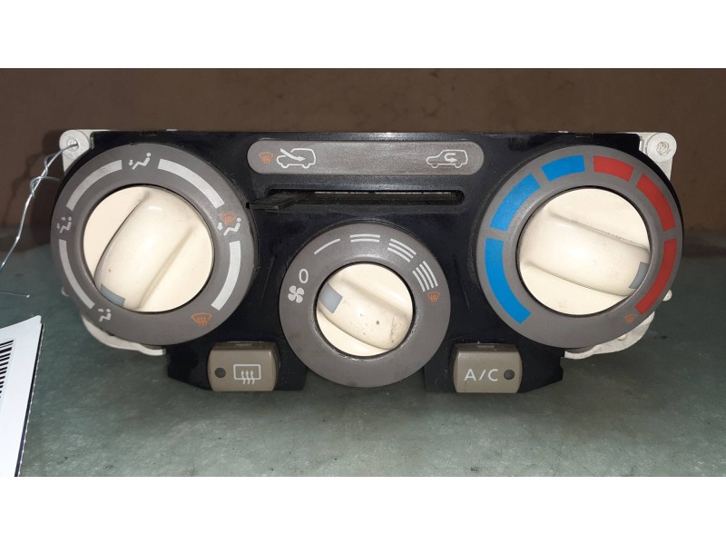 Recambio de mando calefaccion / aire acondicionado para nissan micra (k12e) acenta referencia OEM IAM 27520AX700  
