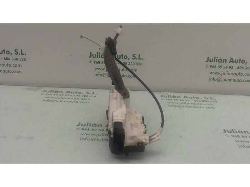 Recambio de cerradura puerta delantera izquierda para citroen c5 berlina millenium referencia OEM IAM 006182 A04946 1392N0532J7
