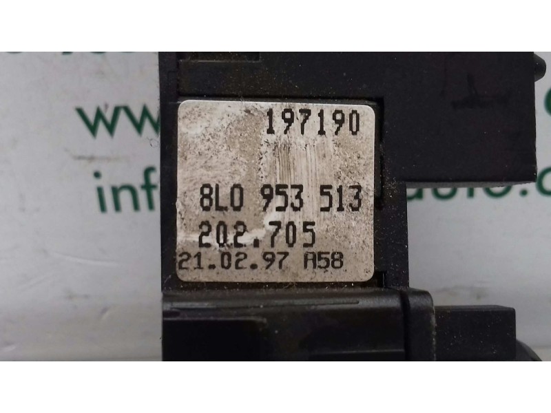 Recambio de mando intermitentes para volkswagen passat berlina (3b2) comfortline referencia OEM IAM 8L0953513  