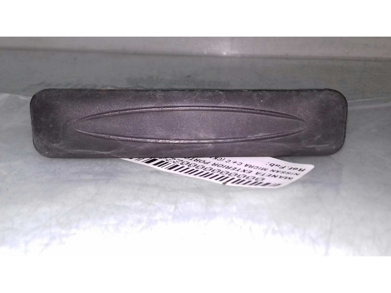 Recambio de maneta exterior porton para nissan micra c+c (ck12e) tekna referencia OEM IAM   2 PINES