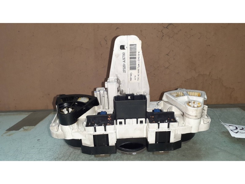 Recambio de mando calefaccion / aire acondicionado para nissan micra (k12e) acenta referencia OEM IAM 27520AX700  