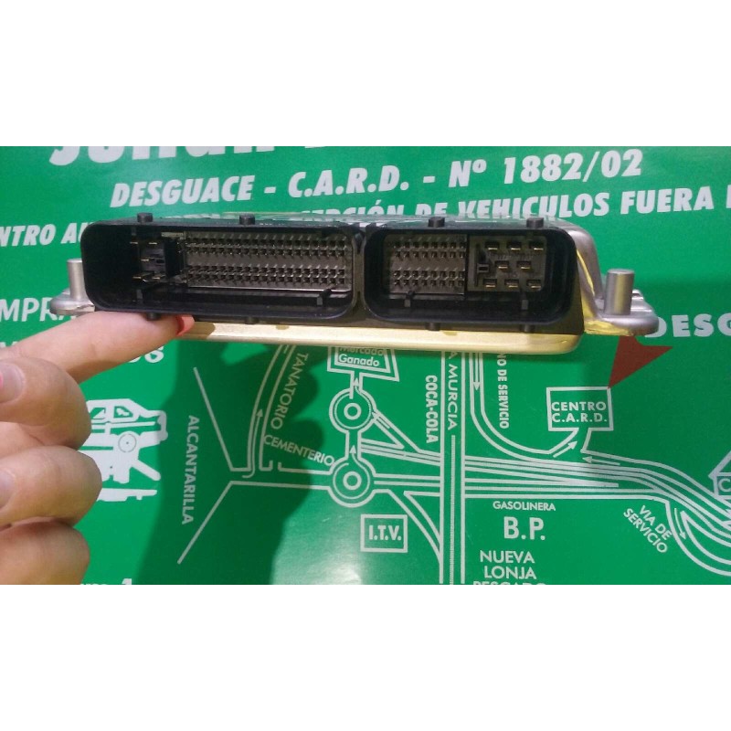 Recambio de centralita motor uce para volkswagen passat berlina (3b3) advance referencia OEM IAM 038906019GS 0281010940 KIT - BO