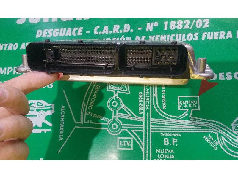 Recambio de centralita motor uce para volkswagen passat berlina (3b3) advance referencia OEM IAM 038906019GS 0281010940 KIT - BO