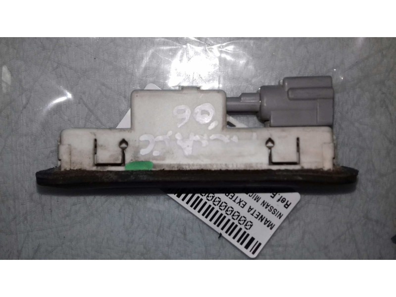 Recambio de maneta exterior porton para nissan micra c+c (ck12e) tekna referencia OEM IAM   2 PINES