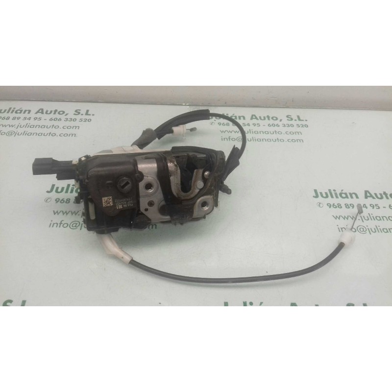 Recambio de cerradura puerta delantera derecha para citroen c5 berlina millenium referencia OEM IAM 006181 A04955 2392M1113I2